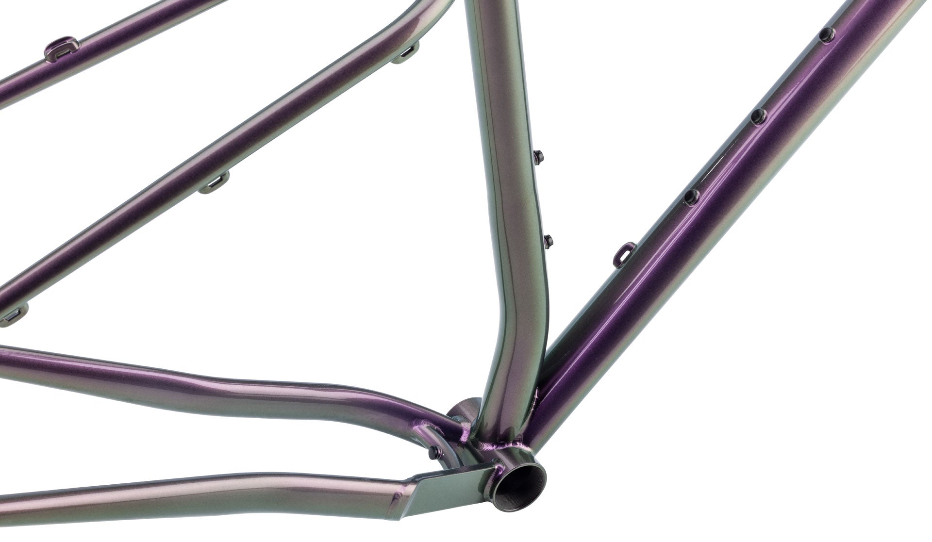 NEW Salsa Fargo 32 Frameset - 32", Steel, Pearl Orchid - Around the Cycle