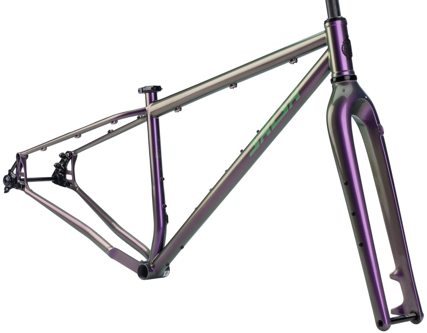 NEW Salsa Fargo 32 Frameset - 32", Steel, Pearl Orchid - Around the Cycle