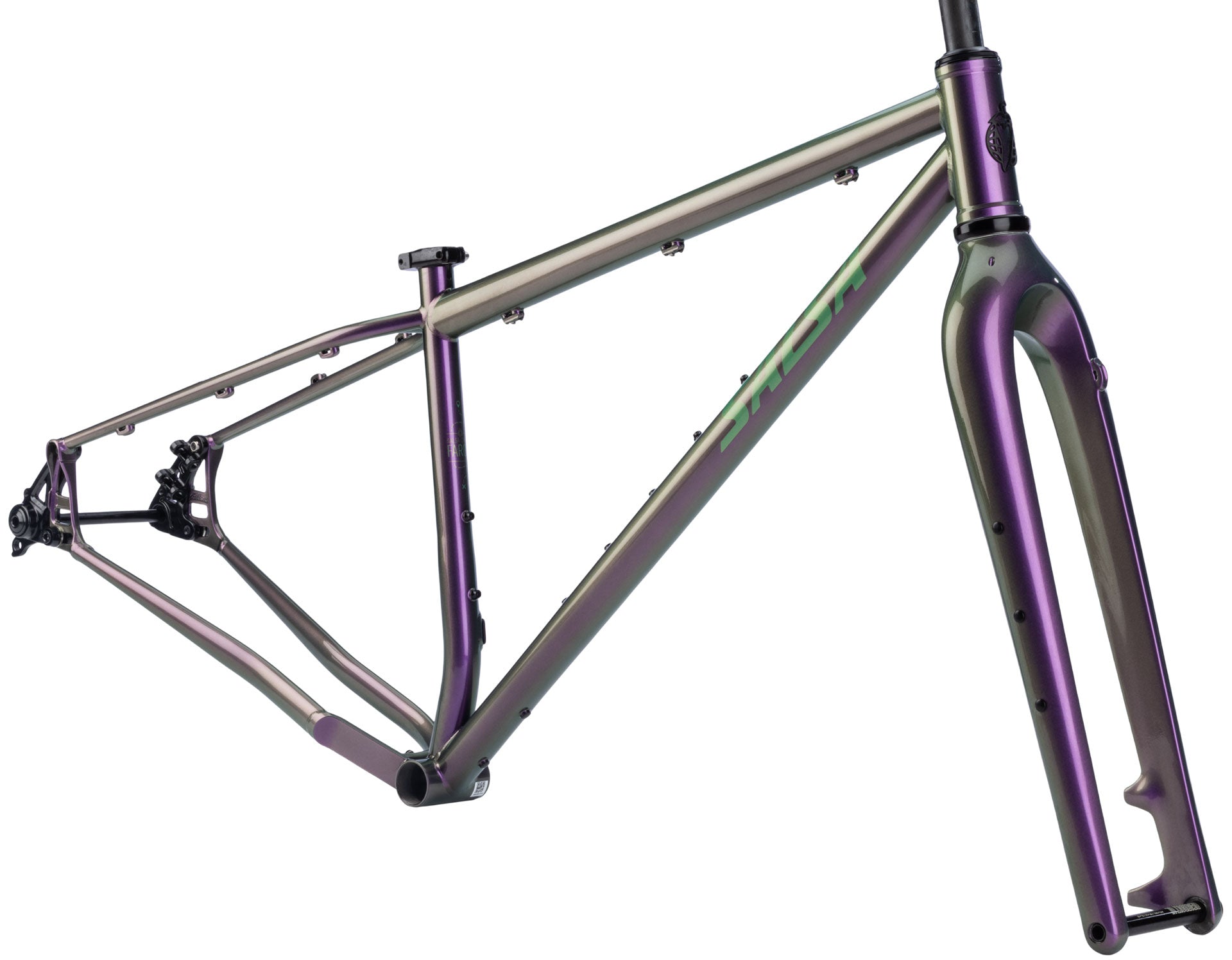 NEW Salsa Fargo 32 Frameset - 32", Steel, Pearl Orchid - Around the Cycle