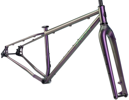 NEW Salsa Fargo 32 Frameset - 32", Steel, Pearl Orchid - Around the Cycle