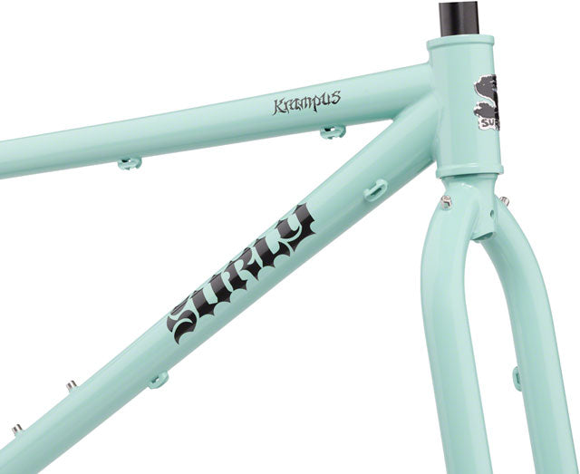 NEW Surly Krampus Frameset - 29", Steel, Blue Oyster Coat - Around the Cycle
