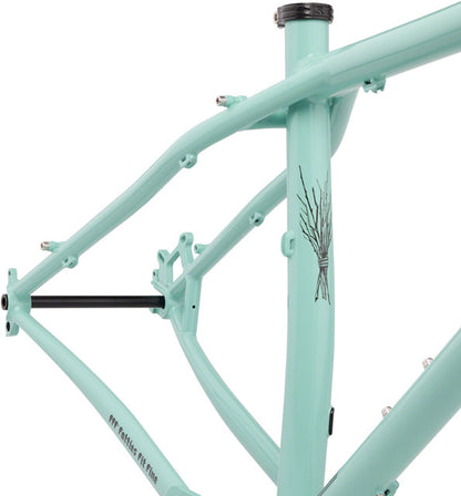 NEW Surly Krampus Frameset - 29", Steel, Blue Oyster Coat - Around the Cycle