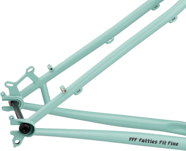NEW Surly Krampus Frameset - 29", Steel, Blue Oyster Coat - Around the Cycle