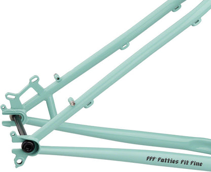 NEW Surly Krampus Frameset - 29", Steel, Blue Oyster Coat - Around the Cycle