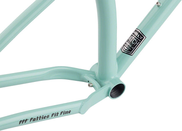 NEW Surly Krampus Frameset - 29", Steel, Blue Oyster Coat - Around the Cycle