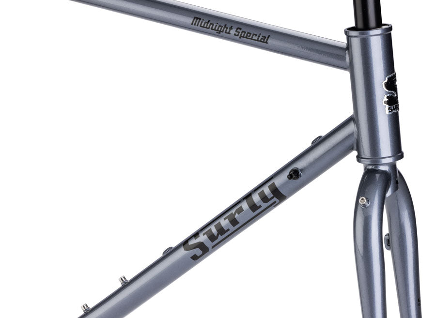 NEW Surly Midnight Special All-Road Frameset - 650b/700c, Steel, Stainless Teal