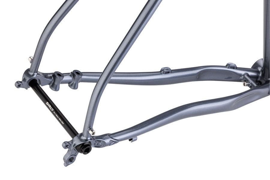 NEW Surly Midnight Special All-Road Frameset - 650b/700c, Steel, Stainless Teal