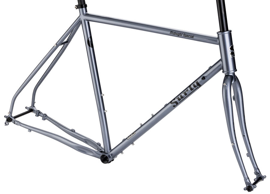 NEW Surly Midnight Special All-Road Frameset - 650b/700c, Steel, Stainless Teal