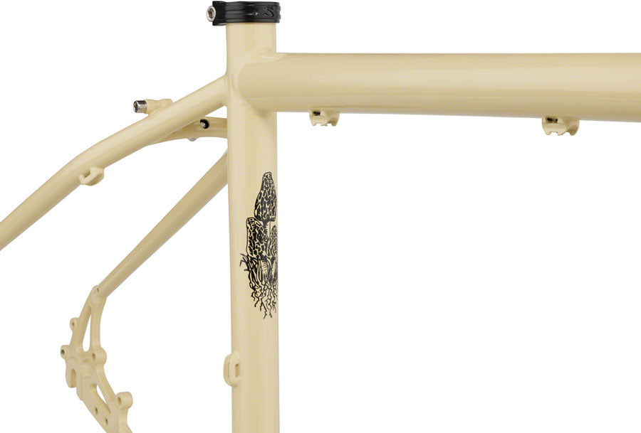 NEW Surly Bridge Club Gravel Touring Adventure Frameset - 27.5"/700c, Steel, Whipped Butter - Around the Cycle