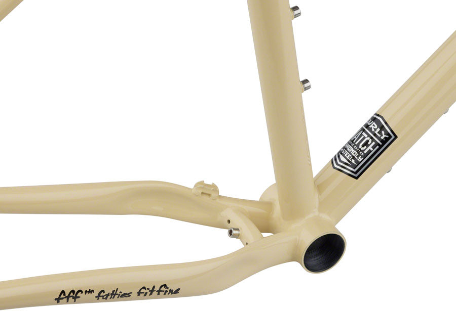 NEW Surly Bridge Club Gravel Touring Adventure Frameset - 27.5"/700c, Steel, Whipped Butter - Around the Cycle