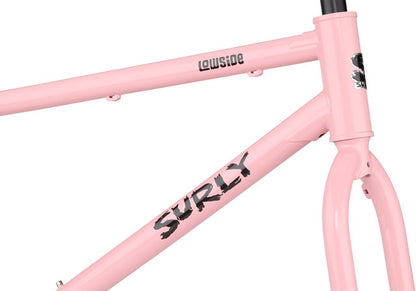 NEW Surly Lowside Mountain Frameset - 26", Steel, New Pig Smell - Around the Cycle