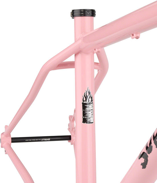 NEW Surly Lowside Mountain Frameset - 26", Steel, New Pig Smell - Around the Cycle