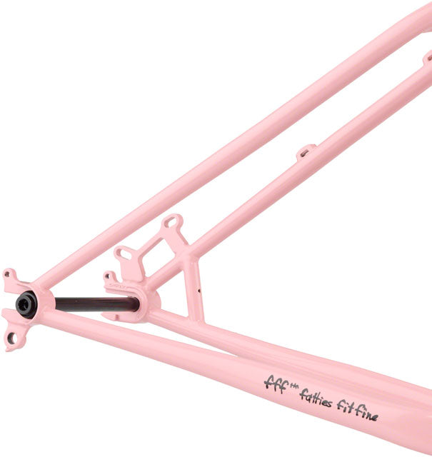 NEW Surly Lowside Mountain Frameset - 26", Steel, New Pig Smell - Around the Cycle
