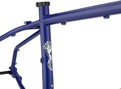 NEW Surly Grappler Gravel Bike Frameset - 27.5, Steel, Subterranean Homesick Blue - Around the Cycle