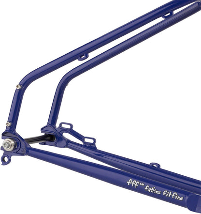 NEW Surly Grappler Gravel Bike Frameset - 27.5, Steel, Subterranean Homesick Blue - Around the Cycle