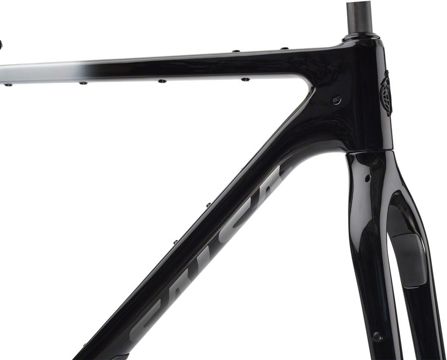 NEW Salsa Cutthroat C Frameset - Carbon Bikepacking Frame, Black - Around the Cycle