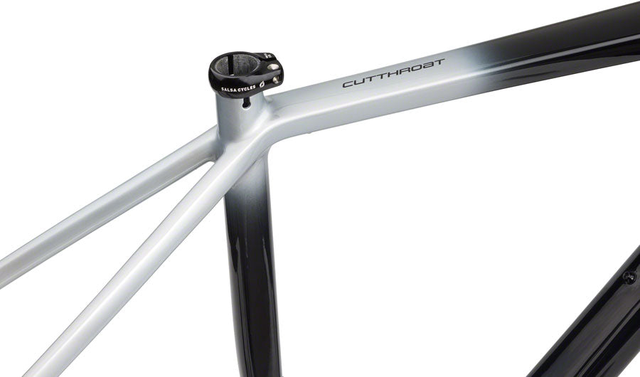 NEW Salsa Cutthroat C Frameset - Carbon Bikepacking Frame, Black - Around the Cycle