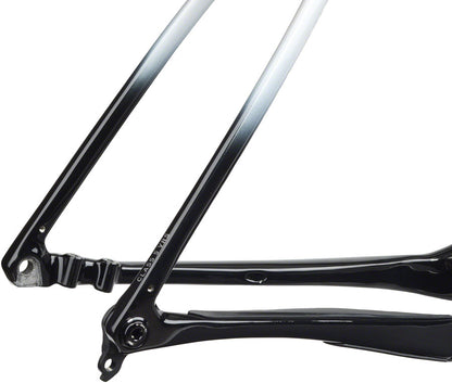 NEW Salsa Cutthroat C Frameset - Carbon Bikepacking Frame, Black - Around the Cycle