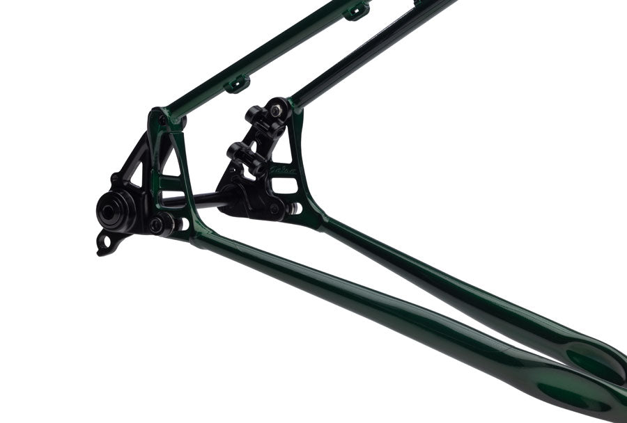 NEW Salsa Fargo Adventure / Bikepacking Frameset - 29", Steel, Peat Moss