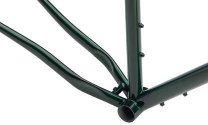 NEW Salsa Fargo Adventure / Bikepacking Frameset - 29", Steel, Peat Moss