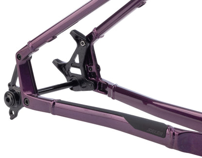 NEW Salsa Timberjack Mountain Bike Frame - 29/27.5", Aluminum, Deep Orchid, UDH
