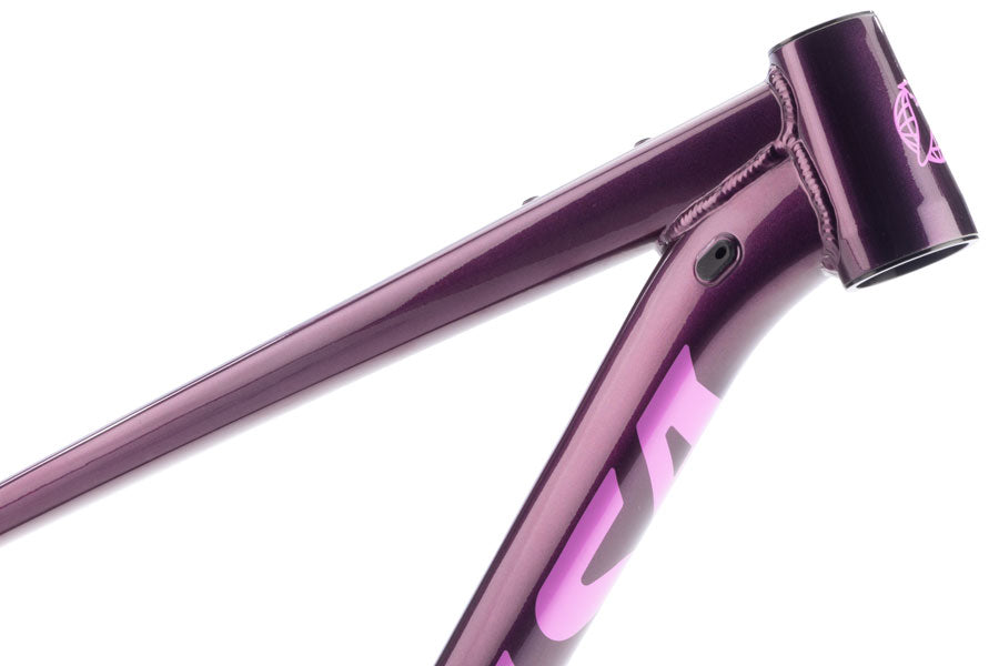 NEW Salsa Timberjack Mountain Bike Frame - 29/27.5", Aluminum, Deep Orchid, UDH
