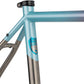 NEW All-City Cosmic Stallion Ti Frameset - 700c, Titanium, Laser Prism