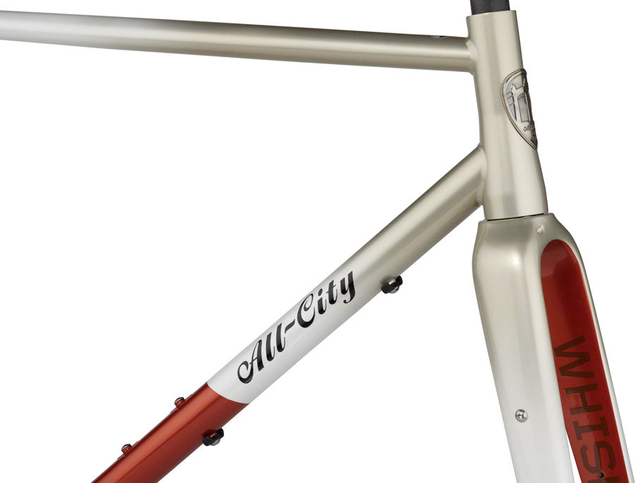 NEW All-City Cosmic Stallion All-Road Gravel Bike Frameset - 650b/700c, Steel, Toasted Marshmallow