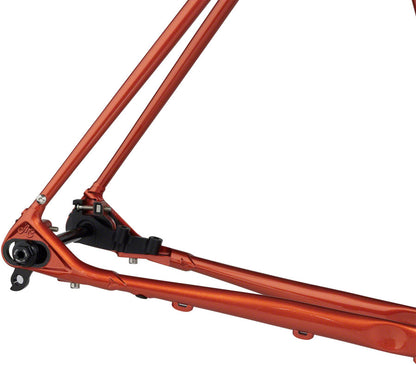 NEW All-City Cosmic Stallion All-Road Gravel Bike Frameset - 650b/700c, Steel, Toasted Marshmallow - Around the Cycle