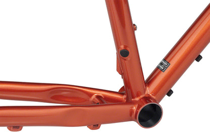 NEW All-City Cosmic Stallion All-Road Gravel Bike Frameset - 650b/700c, Steel, Toasted Marshmallow - Around the Cycle