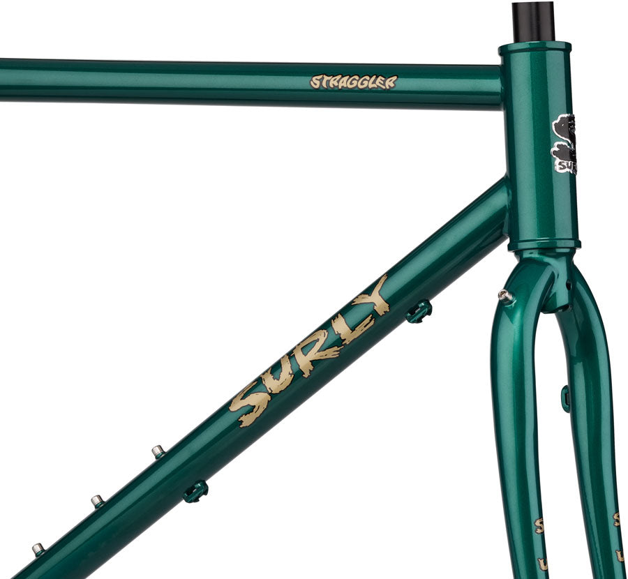 NEW Surly Straggler Steel Gravel Frameset - Subtropic Algae