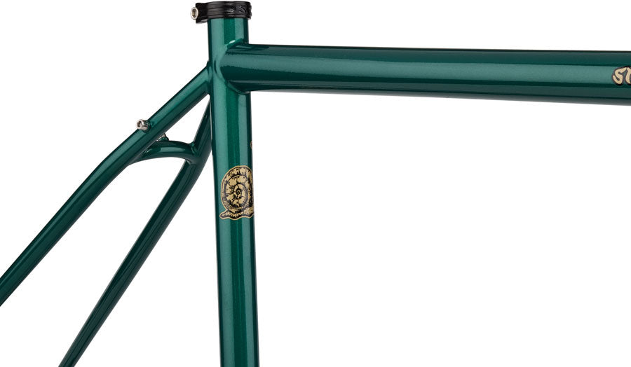 NEW Surly Straggler Steel Gravel Frameset - Subtropic Algae - Around the Cycle