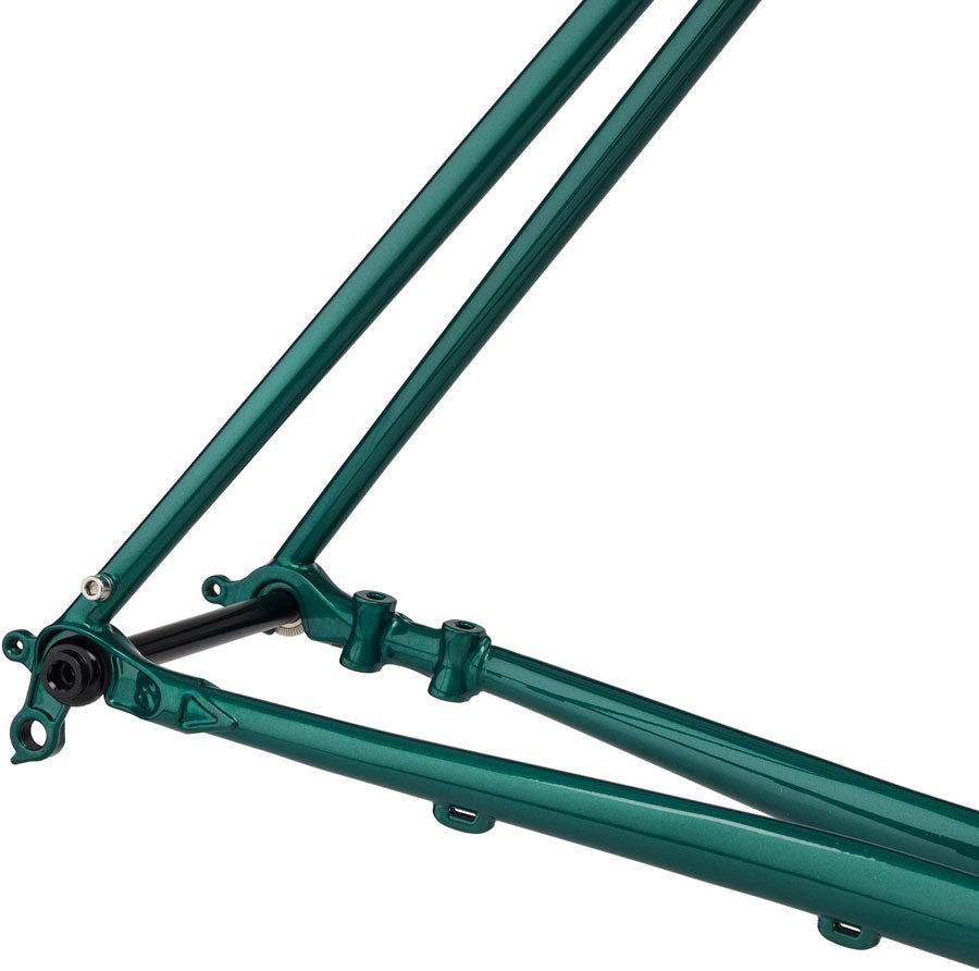 NEW Surly Straggler Steel Gravel Frameset - Subtropic Algae - Around the Cycle