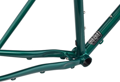 NEW Surly Straggler Steel Gravel Frameset - Subtropic Algae - Around the Cycle