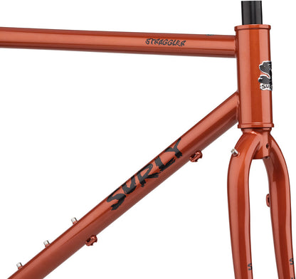 NEW Surly Straggler Steel Gravel Frameset - Shaggy Carpet - Around the Cycle