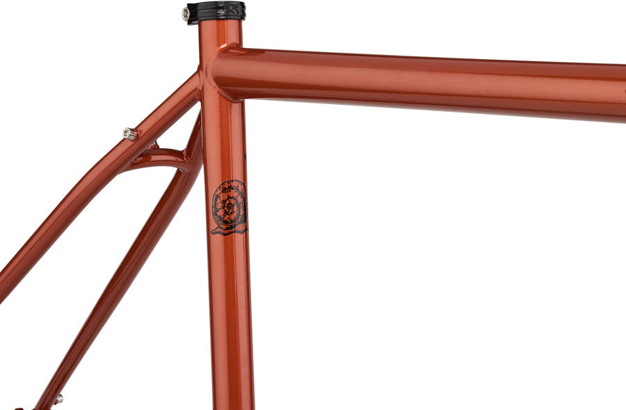 NEW Surly Straggler Steel Gravel Frameset - Shaggy Carpet - Around the Cycle