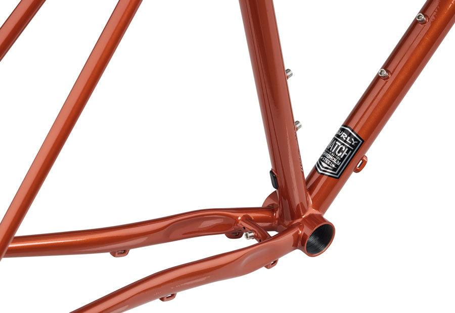 NEW Surly Straggler Steel Gravel Frameset - Shaggy Carpet - Around the Cycle