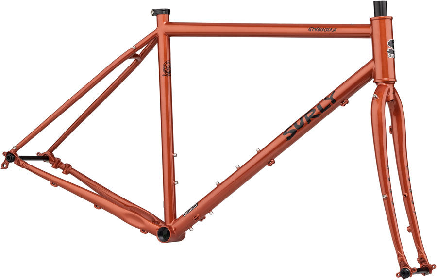 NEW Surly Straggler Steel Gravel Frameset - Shaggy Carpet - Around the Cycle