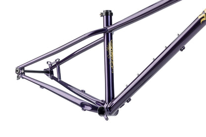 NEW Surly Sorceress Hardtail Mountain Frame - Steel, Elderberry Tonic