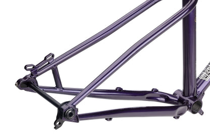 NEW Surly Sorceress Hardtail Mountain Frame - Steel, Elderberry Tonic