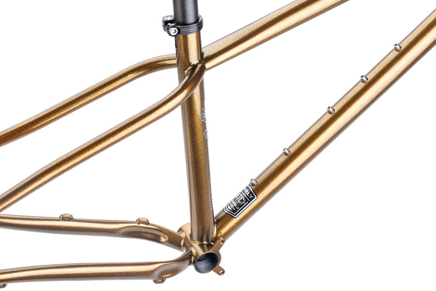 NEW Surly Sorceress Hardtail Mountain Frame - Steel, Hot Honey Bling