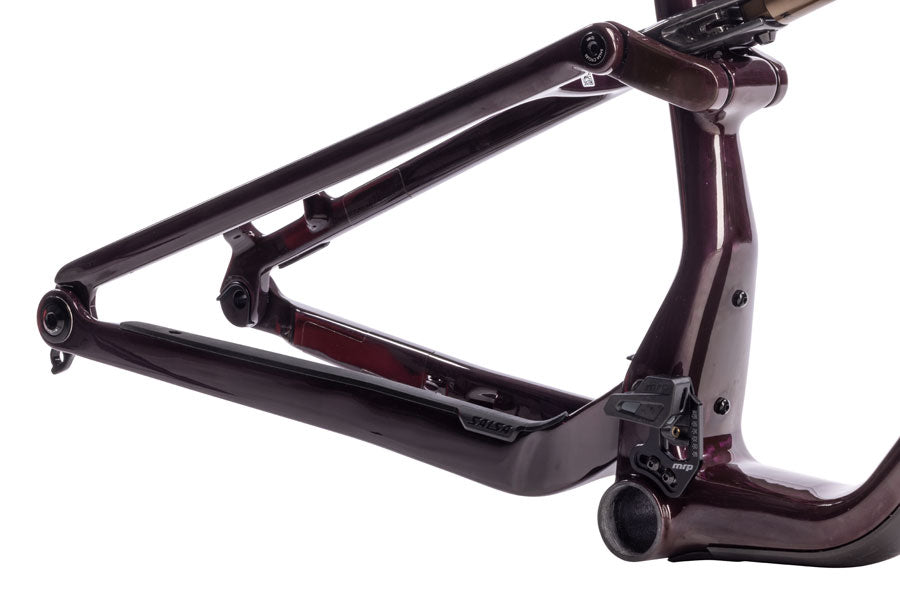 NEW Salsa Spearfish C Deluxe Frame - 29" Carbon, Black/Deep Orchid Carbon