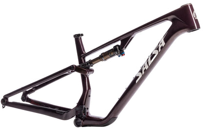 NEW Salsa Spearfish C Deluxe Frame - 29" Carbon, Black/Deep Orchid Carbon