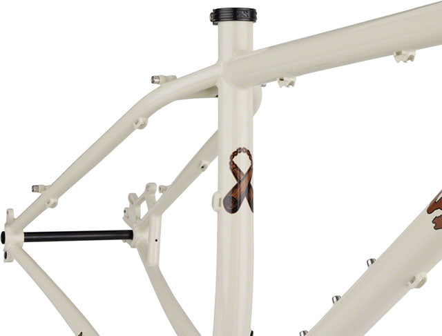 NEW Surly Karate Monkey Mountain Bike Frameset - 27.5/29", Steel, Snow Mold - Around the Cycle