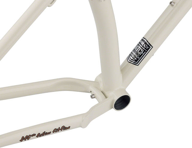 NEW Surly Karate Monkey Mountain Bike Frameset - 27.5/29", Steel, Snow Mold - Around the Cycle