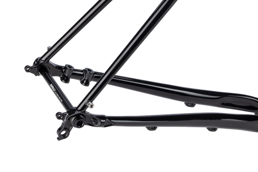 NEW Surly Straggler Steel Gravel Frameset - Hi Viz Black