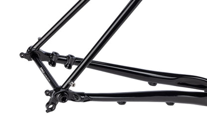 NEW Surly Straggler Steel Gravel Frameset - Hi Viz Black