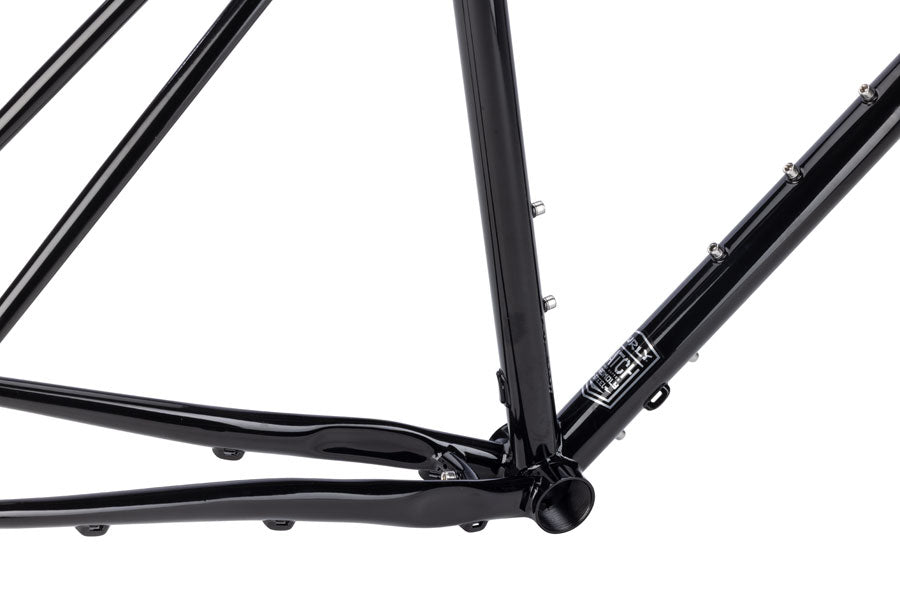 NEW Surly Straggler Steel Gravel Frameset - Hi Viz Black