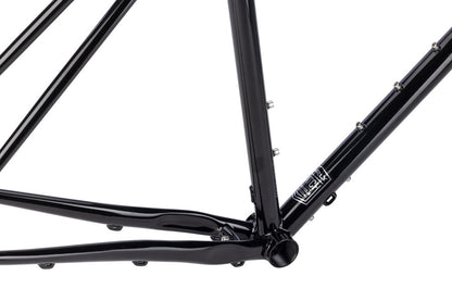 NEW Surly Straggler Steel Gravel Frameset - Hi Viz Black