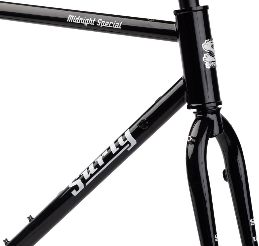 NEW Surly Midnight Special Frameset - 650b/700c, Steel, Hi-Viz Black - Around the Cycle